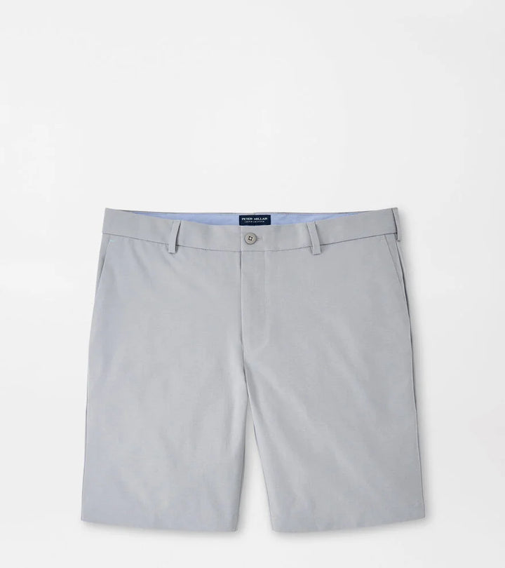 Peter Millar Crown Crafted Surge Performance Short: Gale Grey