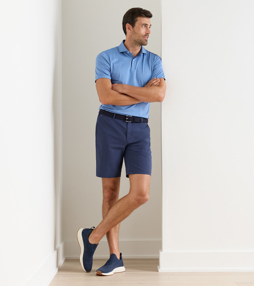 Peter Millar Crown Crafted Surge Performance Short: Navy