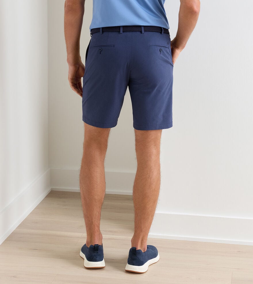 Peter Millar Crown Crafted Surge Performance Short: Navy