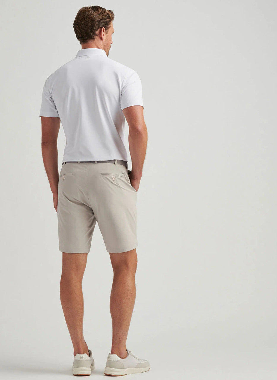 Peter Millar Crown Crafted Surge Performance Short: Oatmeal