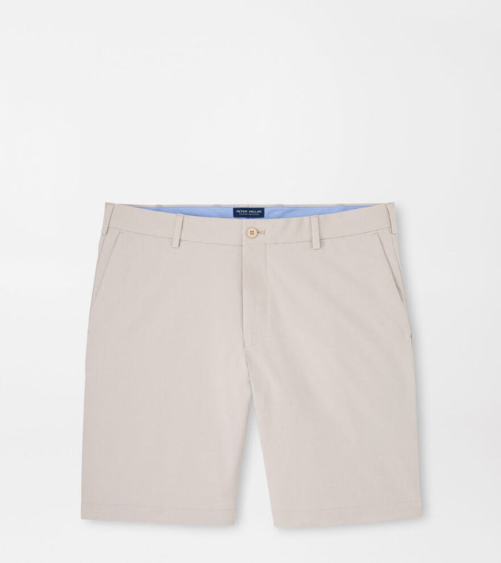 Peter Millar Crown Crafted Surge Performance Short: Oatmeal