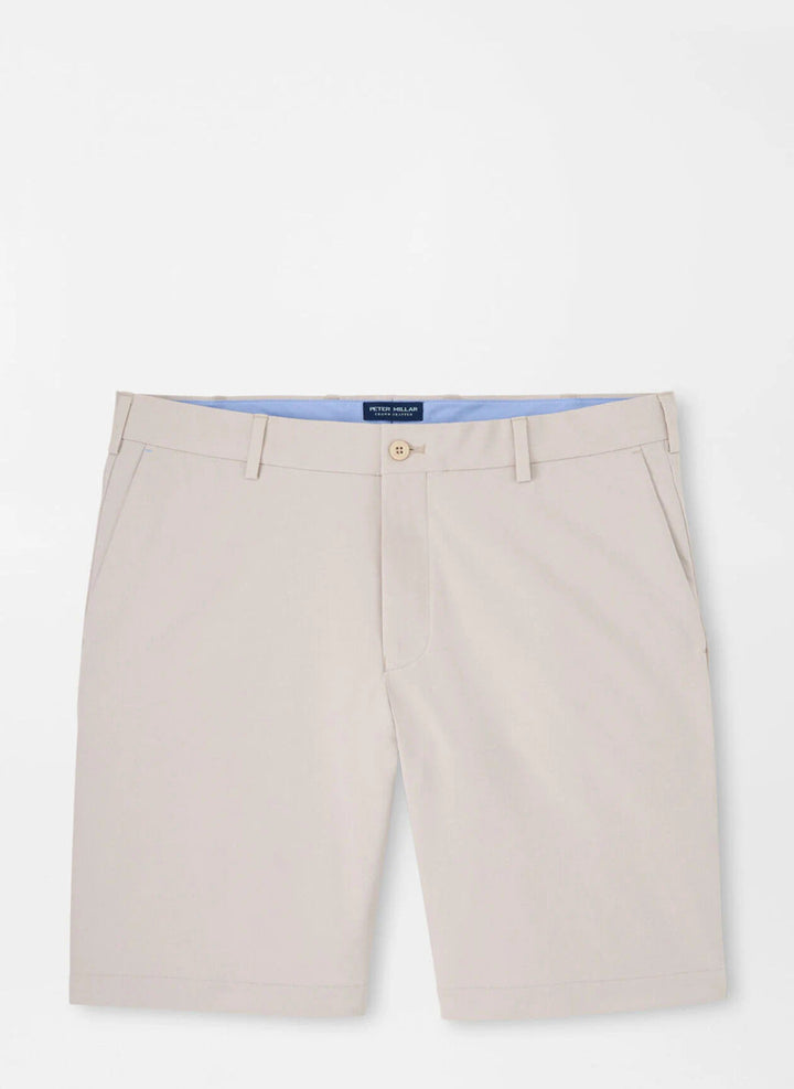 Peter Millar Crown Crafted Surge Performance Short: Oatmeal