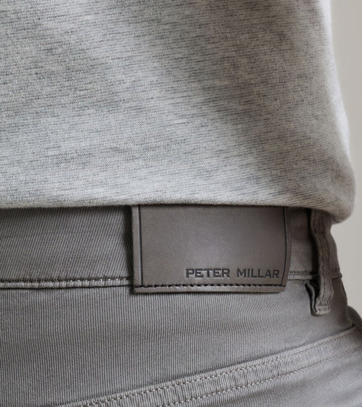 Peter Millar Crown Crafted Wayfare Five-Pocket Pant: Classic Grey