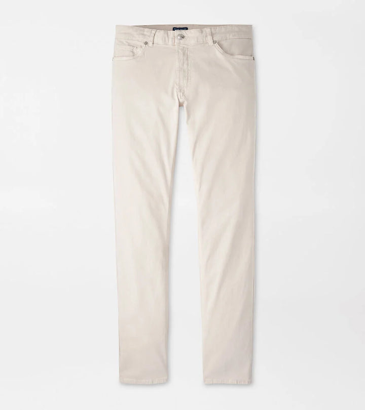 Peter Millar Crown Crafted Wayfare Five-Pocket Pant: Classic Stone