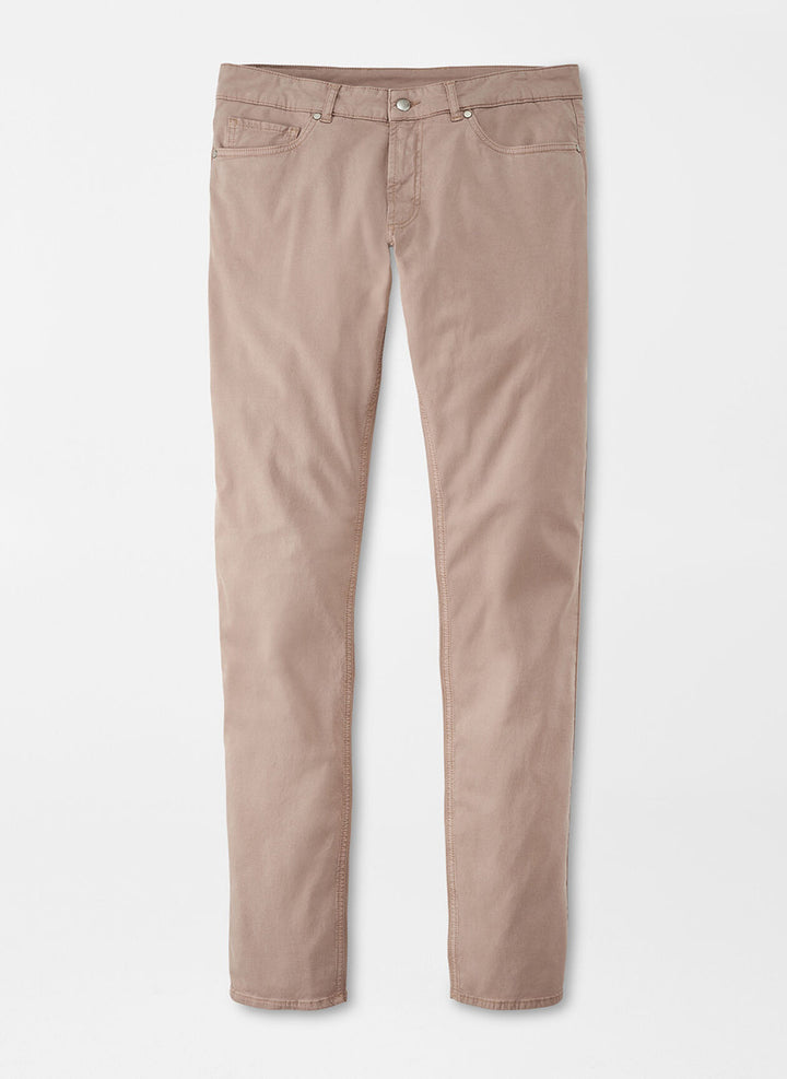 Peter Millar Crown Crafted Wayfare Five-Pocket Pant: Khaki