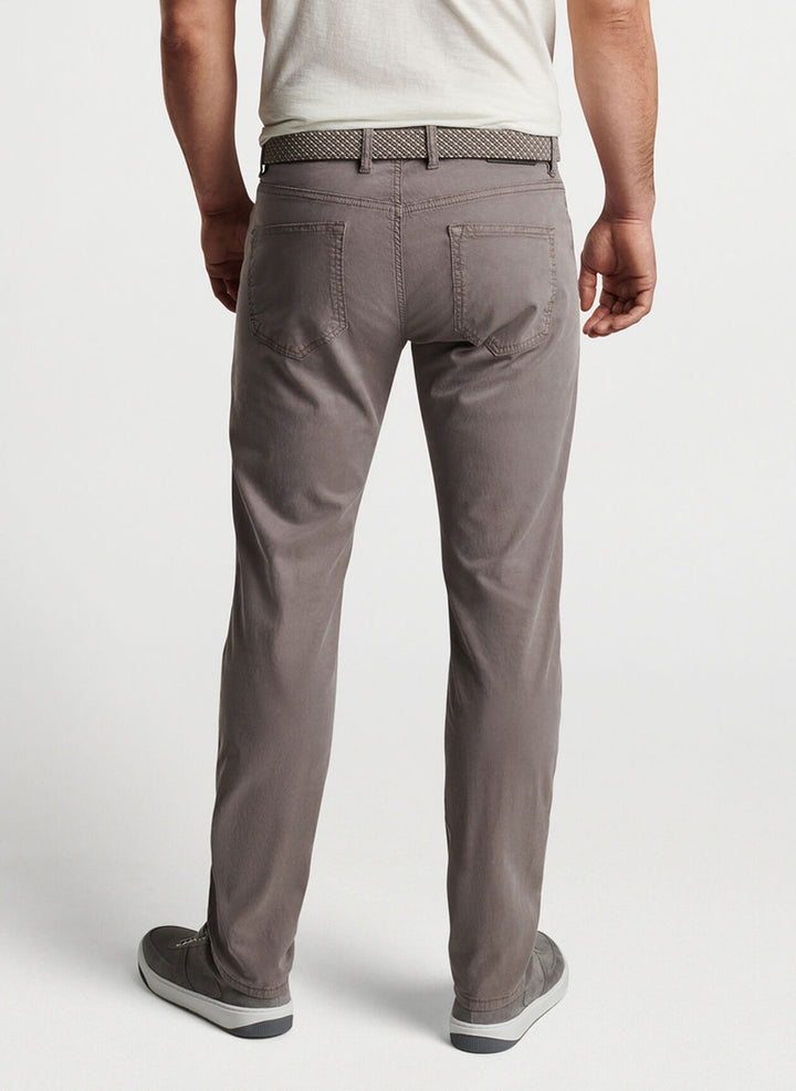 Peter Millar Crown Crafted Wayfare Five-Pocket Pant: Nickel