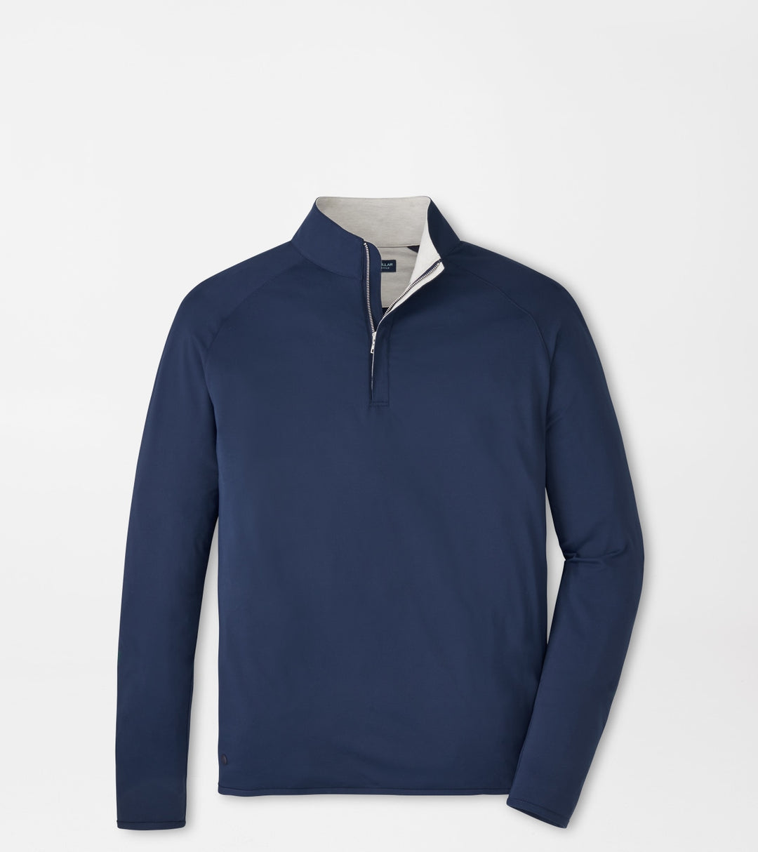 Peter Millar Stealth Performance Quarter-Zip: Navy