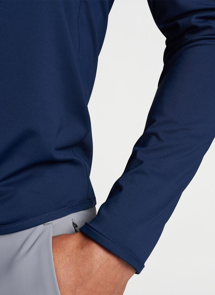 Peter Millar Stealth Performance Quarter-Zip: Navy