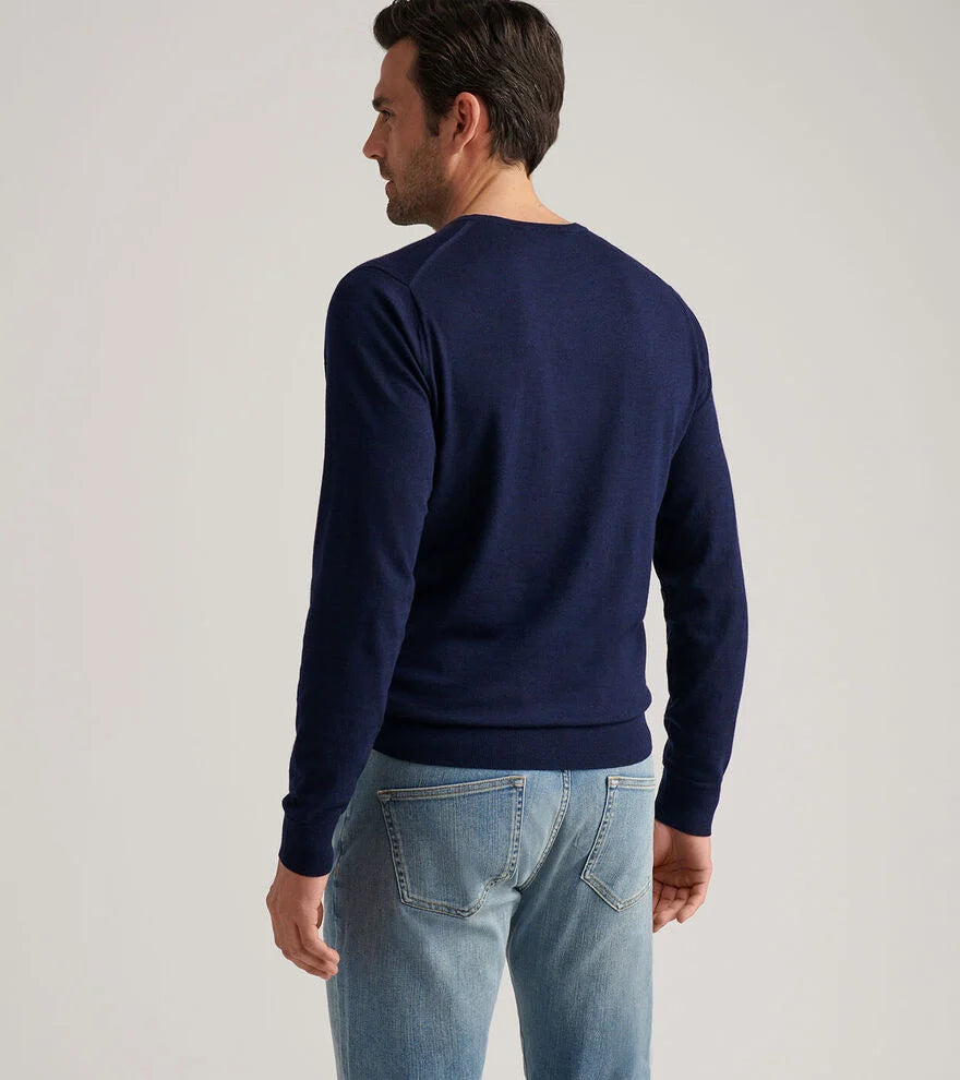 Peter Millar Excursionist Flex Crew: Navy