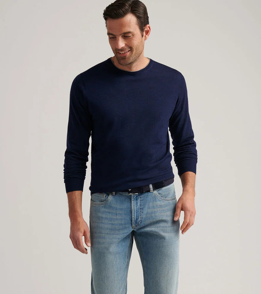 Peter Millar Excursionist Flex Crew: Navy