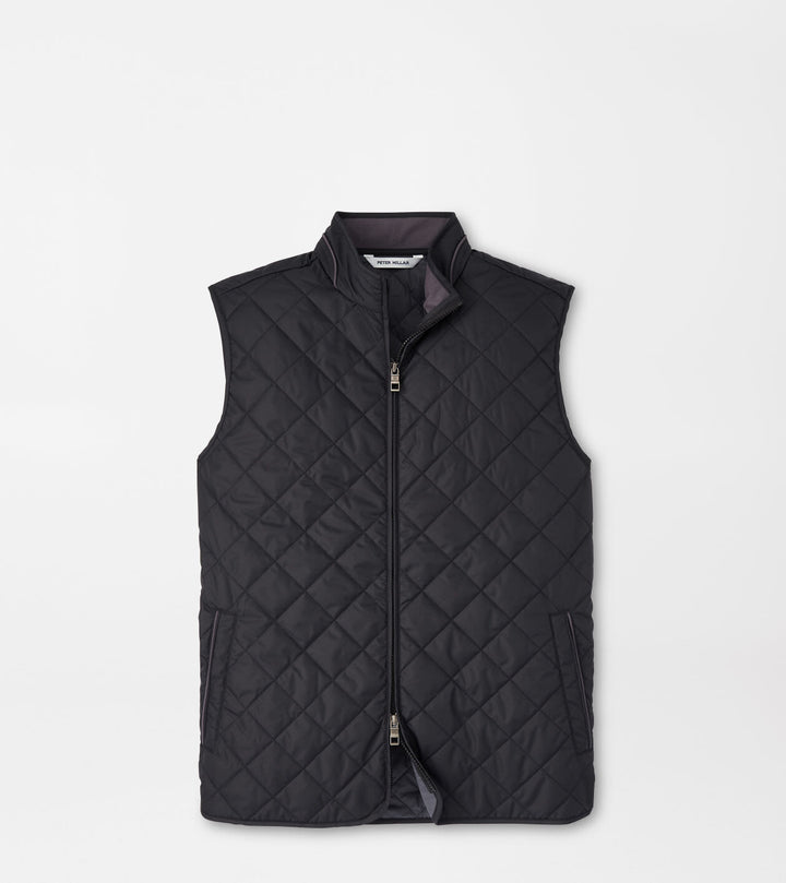 Peter Millar Essex Vest: Black
