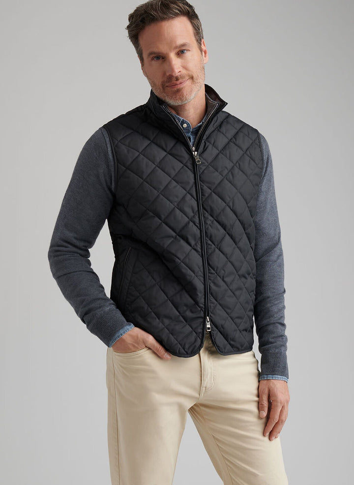 Peter Millar Essex Vest: Black