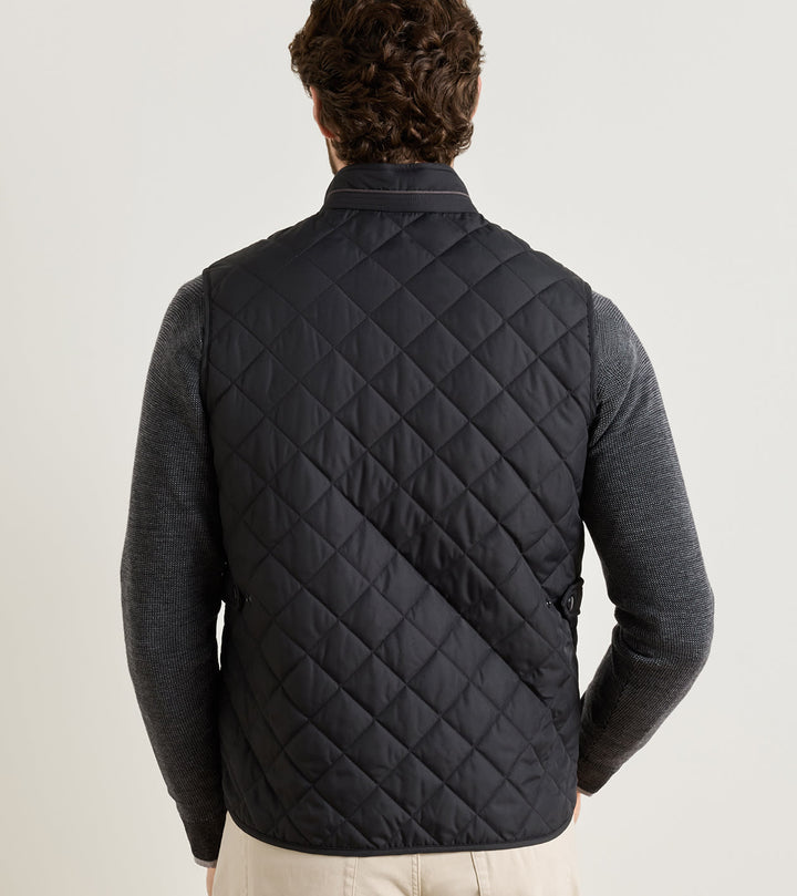 Peter Millar Essex Vest: Black