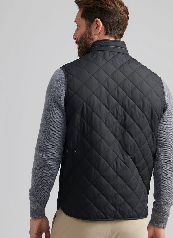 Peter Millar Essex Vest: Black