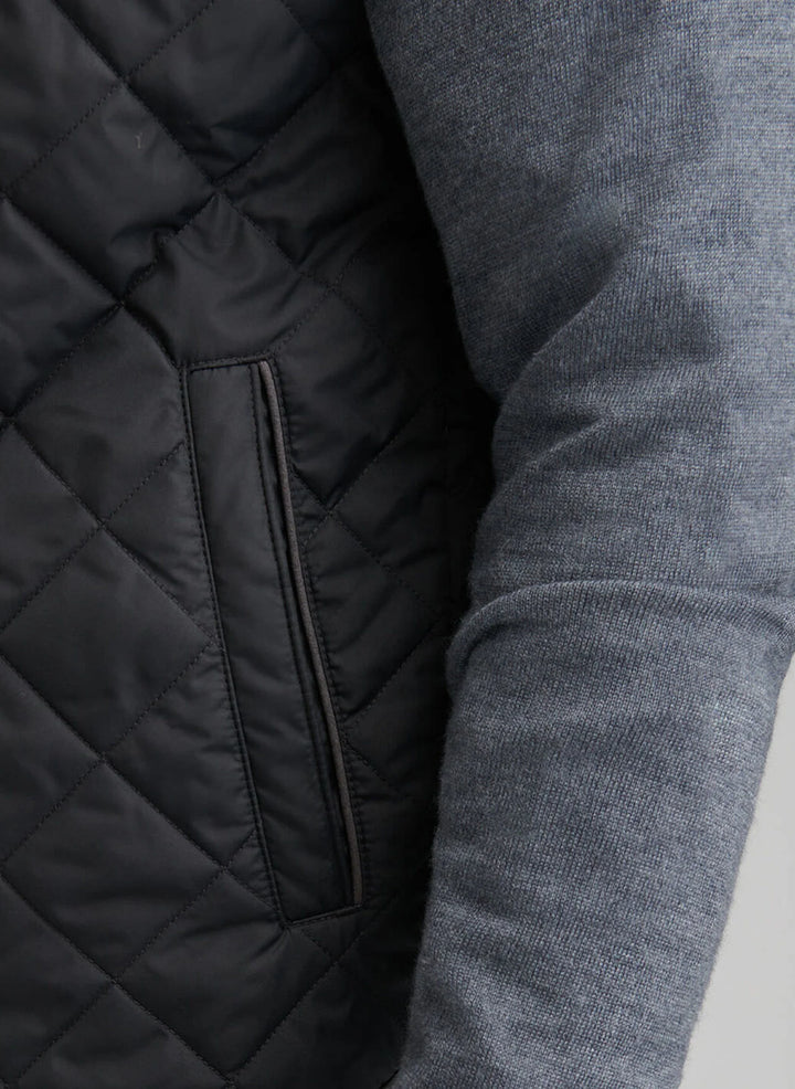 Peter Millar Essex Vest: Black