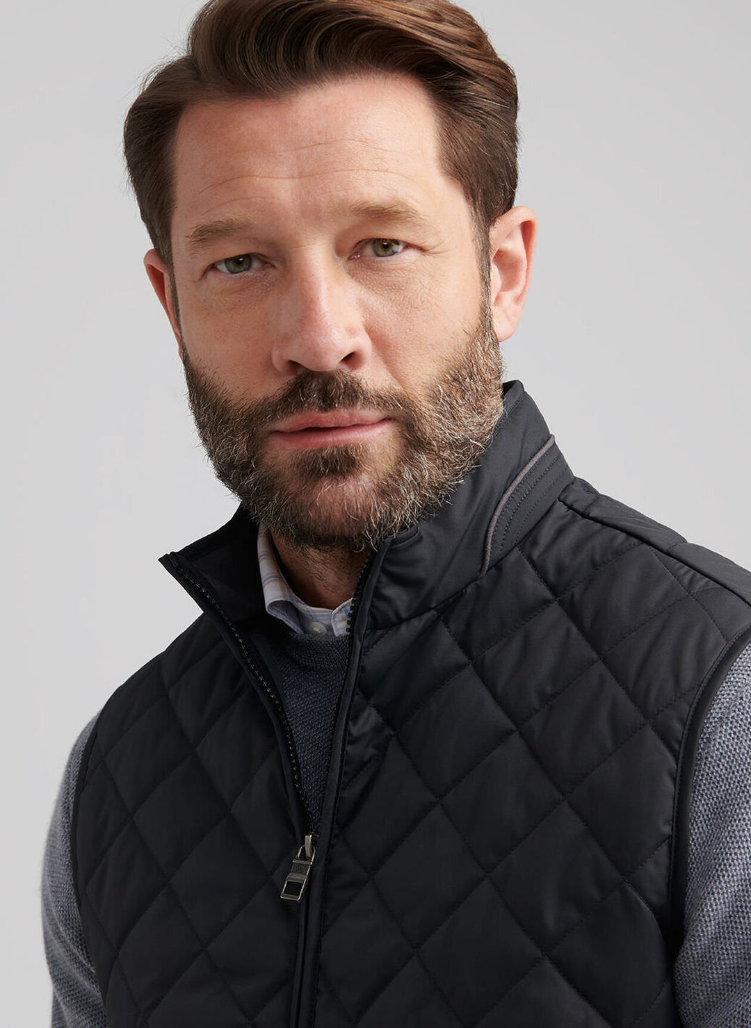 Peter Millar Essex Vest: Black