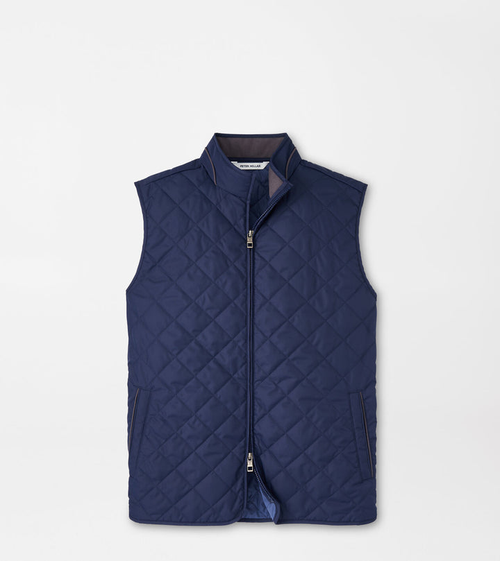 Peter Millar Essex Vest: Navy