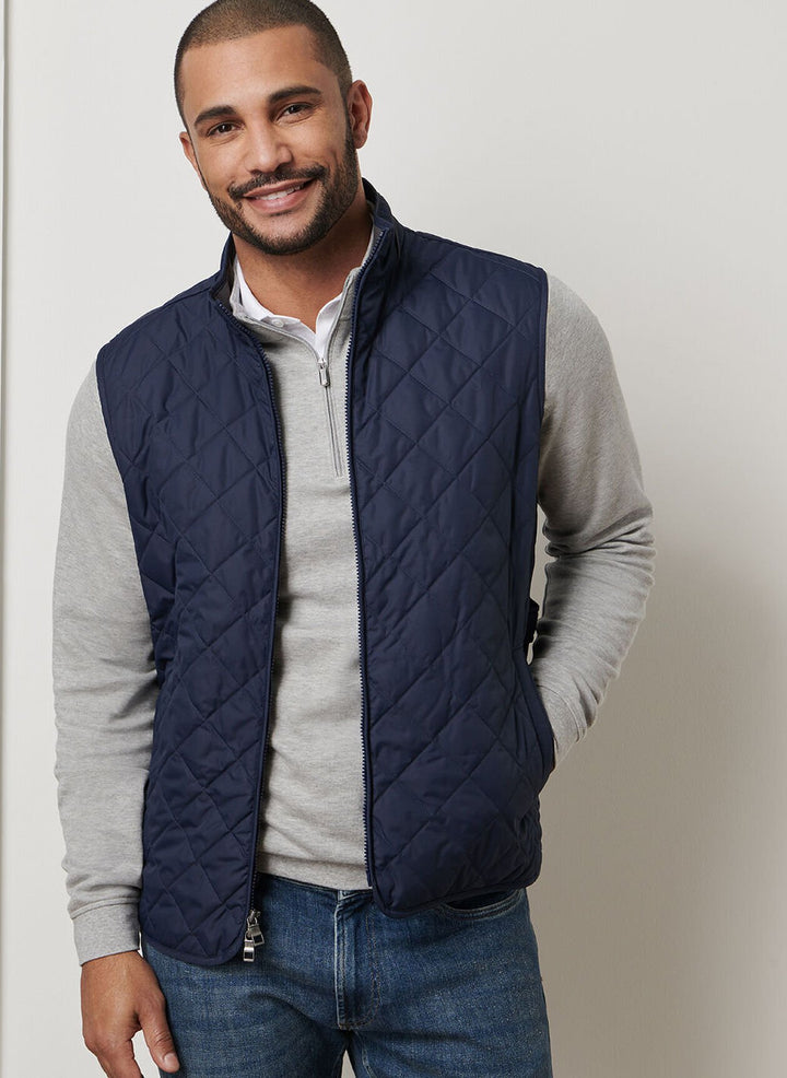 Peter Millar Essex Vest: Navy