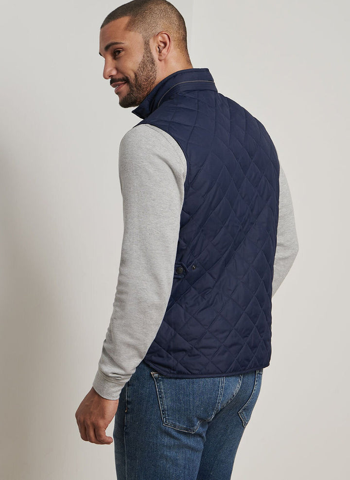 Peter Millar Essex Vest: Navy