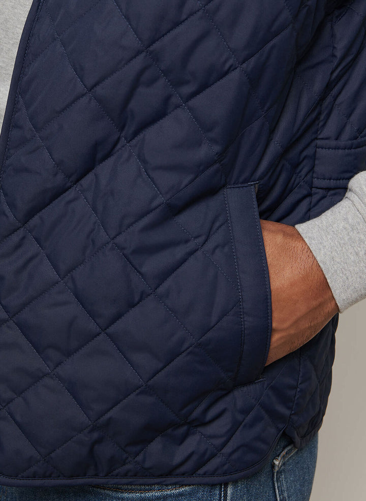 Peter Millar Essex Vest: Navy