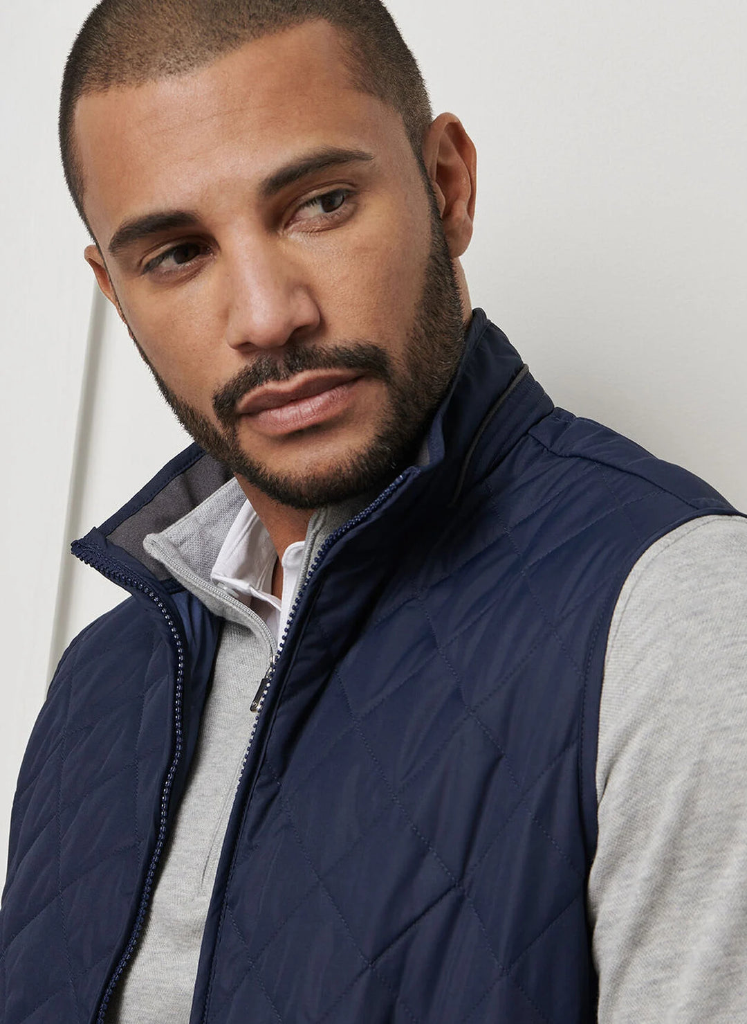 Peter Millar Essex Vest: Navy