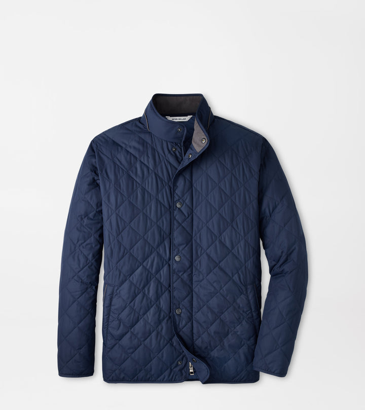 Peter Millar Suffolk Coat: Navy