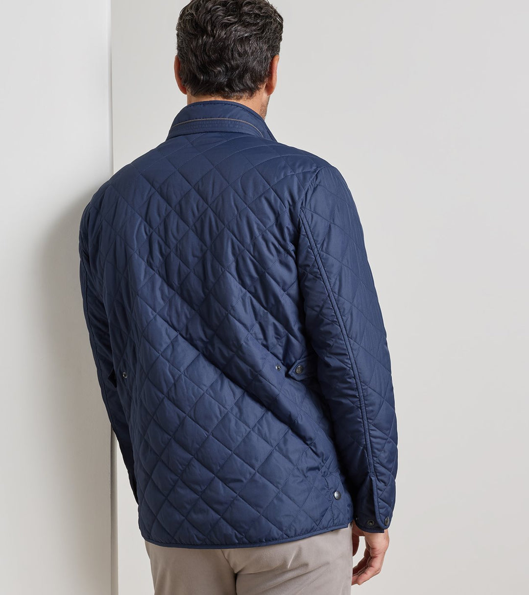 Peter Millar Suffolk Coat: Navy
