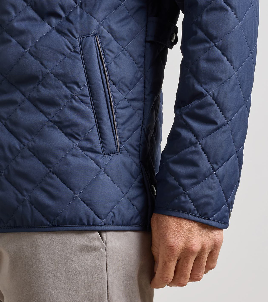 Peter Millar Suffolk Coat: Navy
