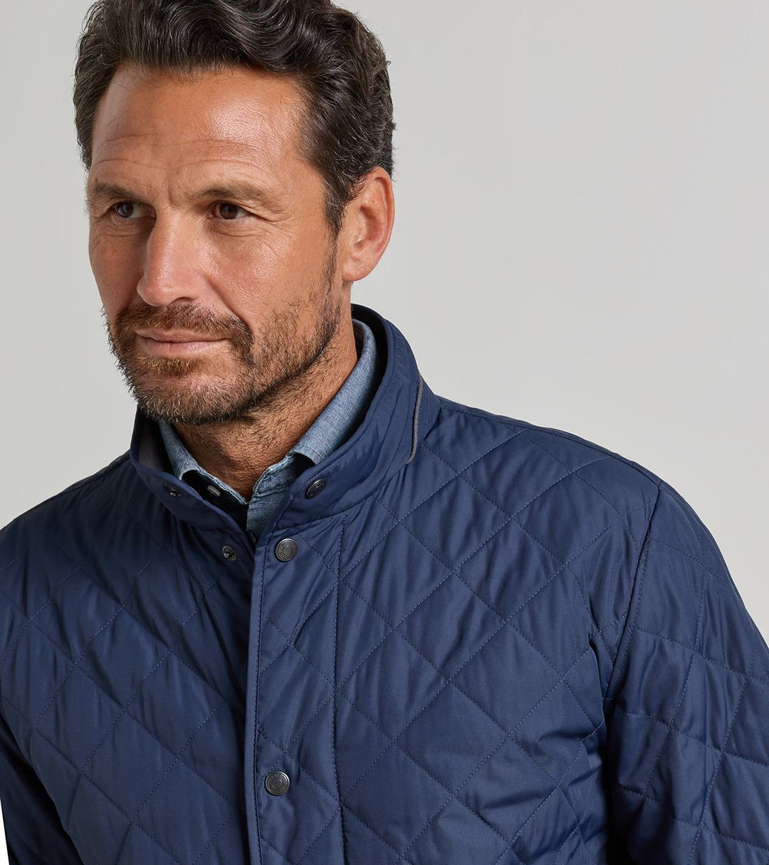 Peter Millar Suffolk Coat: Navy