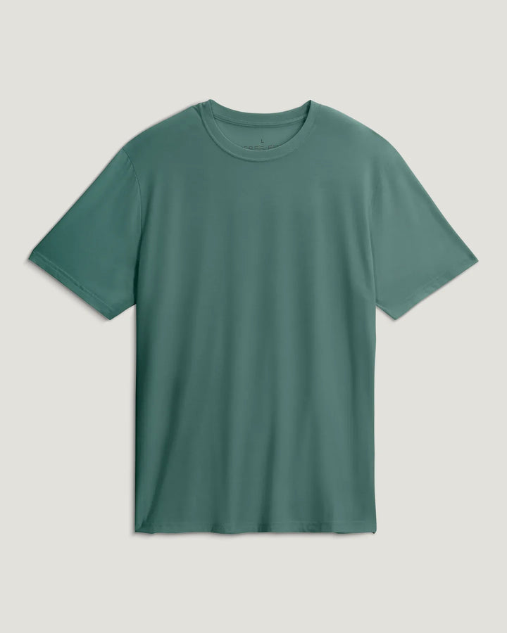 Free Fly Men's Elevate Lightweight Tee: Sea Pine