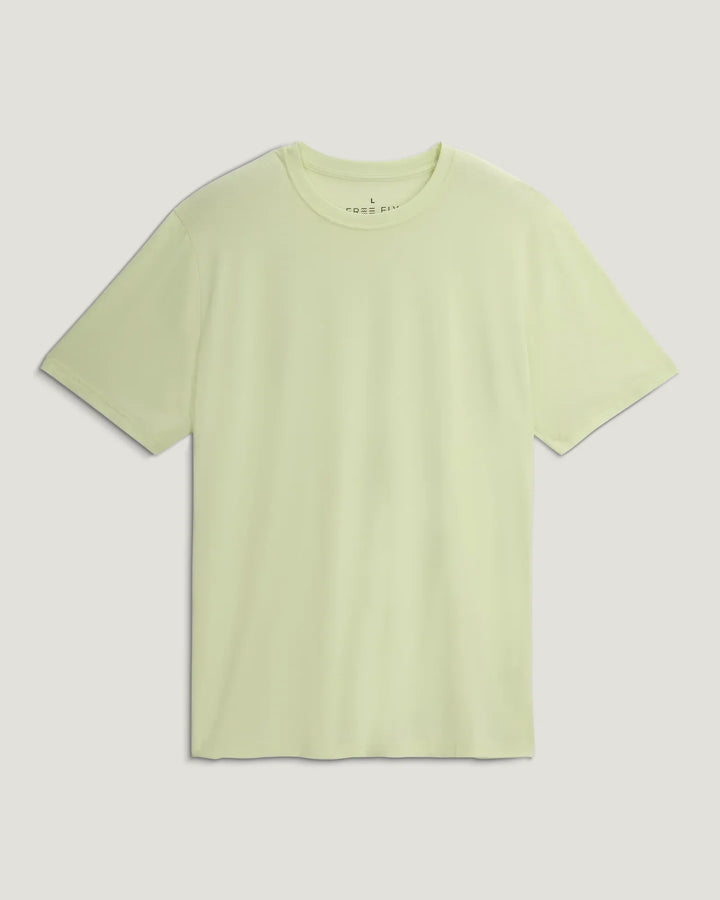 Free Fly Men's Elevate Lightweight Tee: Lime