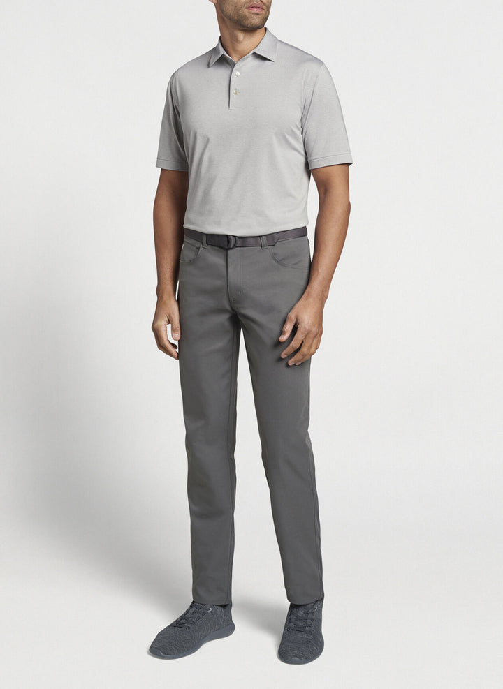 Peter Millar eb66 Performance Five-Pocket Pant: Iron