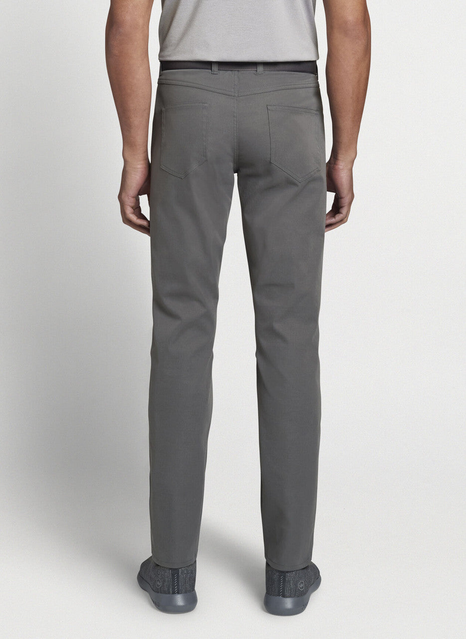 Peter Millar eb66 Performance Five-Pocket Pant: Iron