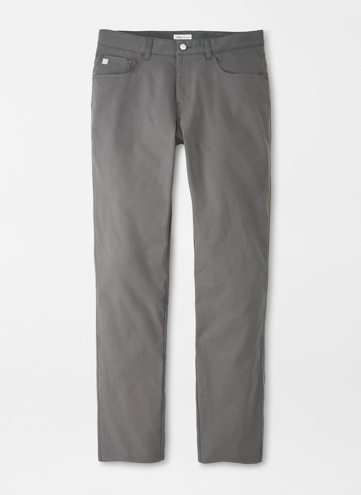 Peter Millar eb66 Performance Five-Pocket Pant: Iron