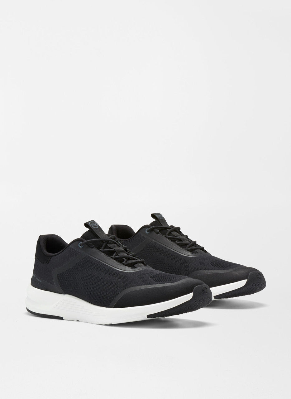 Peter Millar Camberfly Sneaker: Black