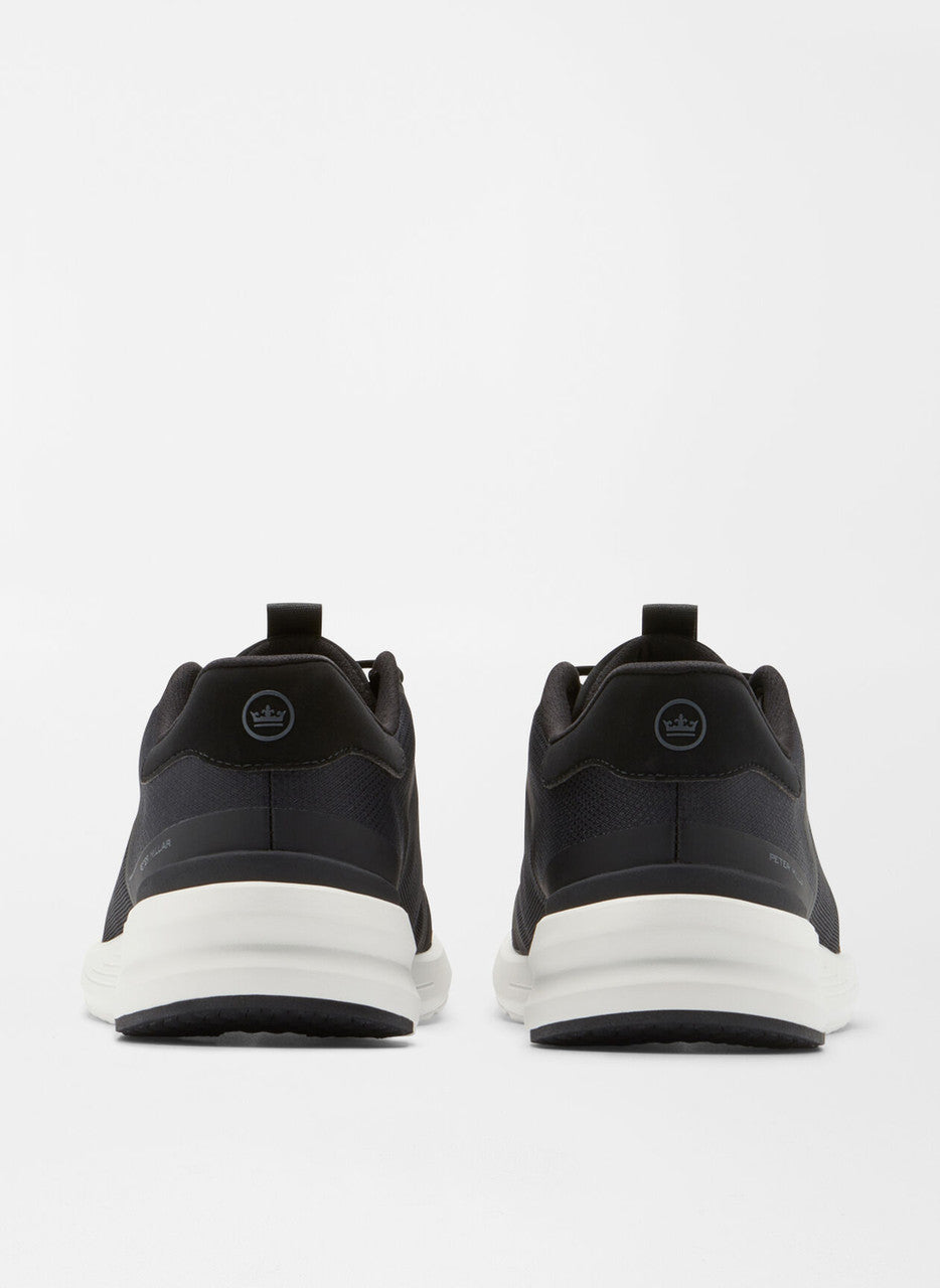 Peter Millar Camberfly Sneaker: Black