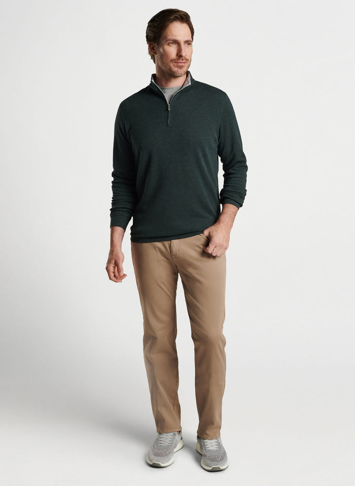 Peter Millar Crown Comfort Pullover: Balsam