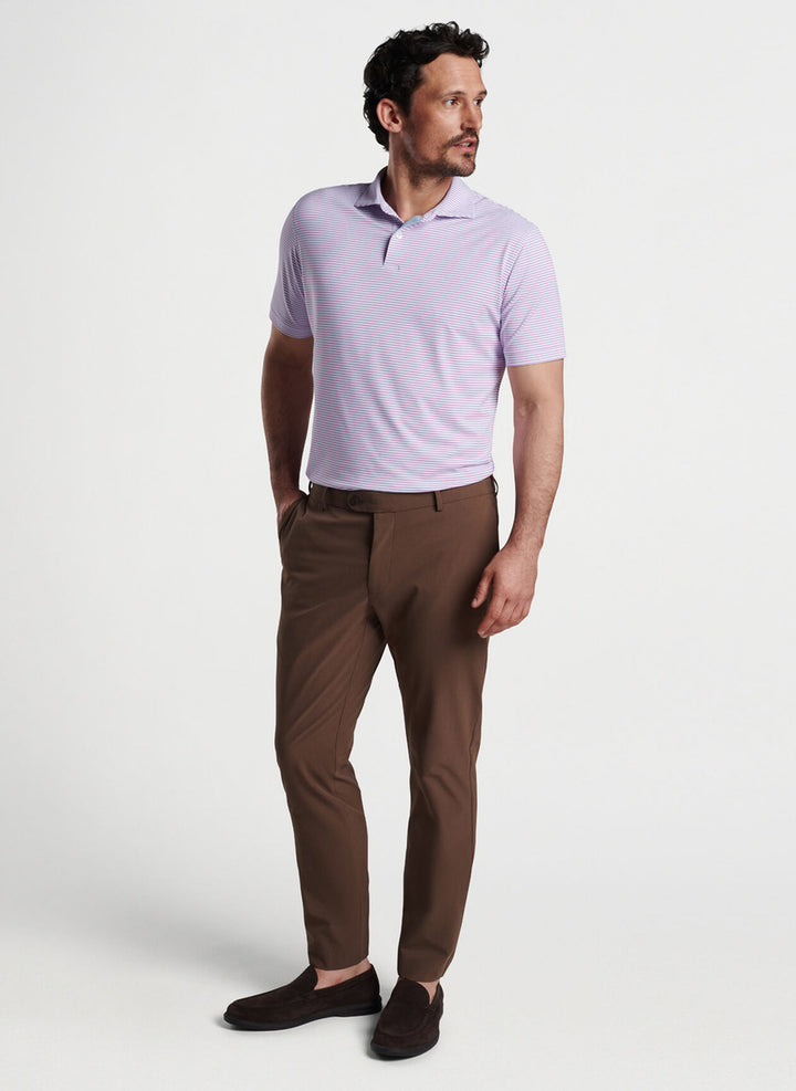 Peter Millar Surge Performance Trouser: Mocha