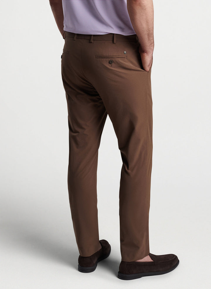 Peter Millar Surge Performance Trouser: Mocha