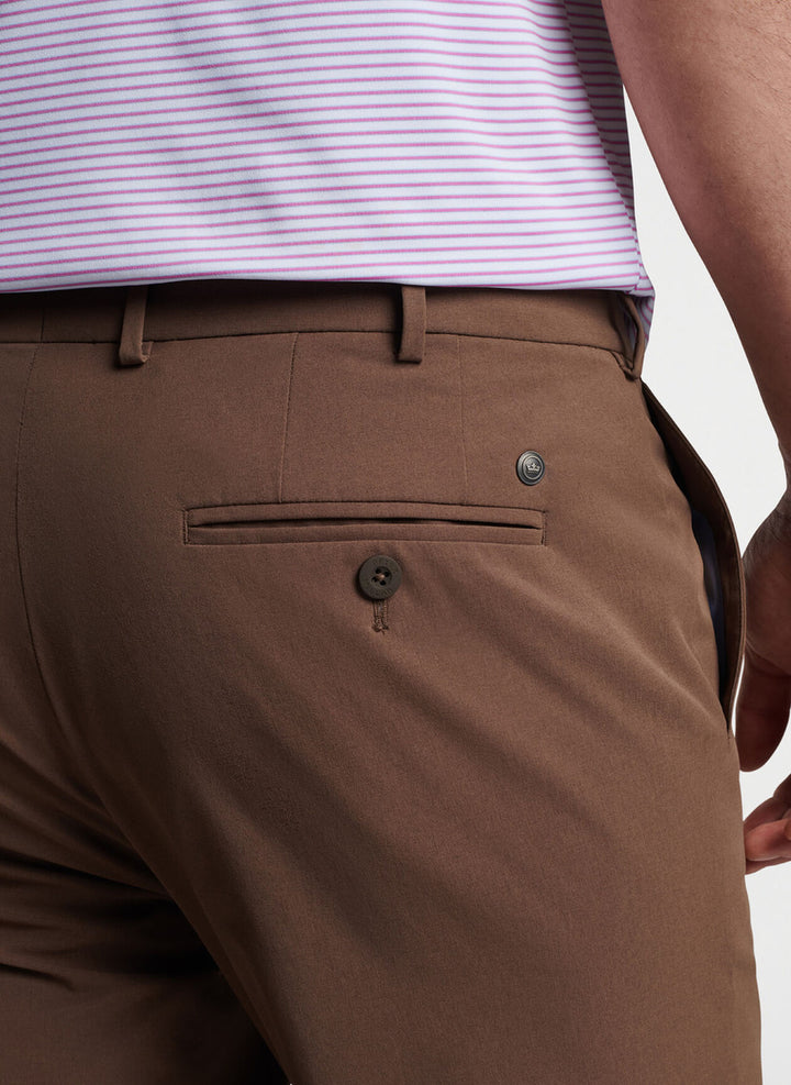 Peter Millar Surge Performance Trouser: Mocha