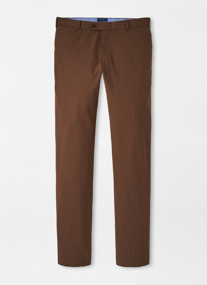 Peter Millar Surge Performance Trouser: Mocha