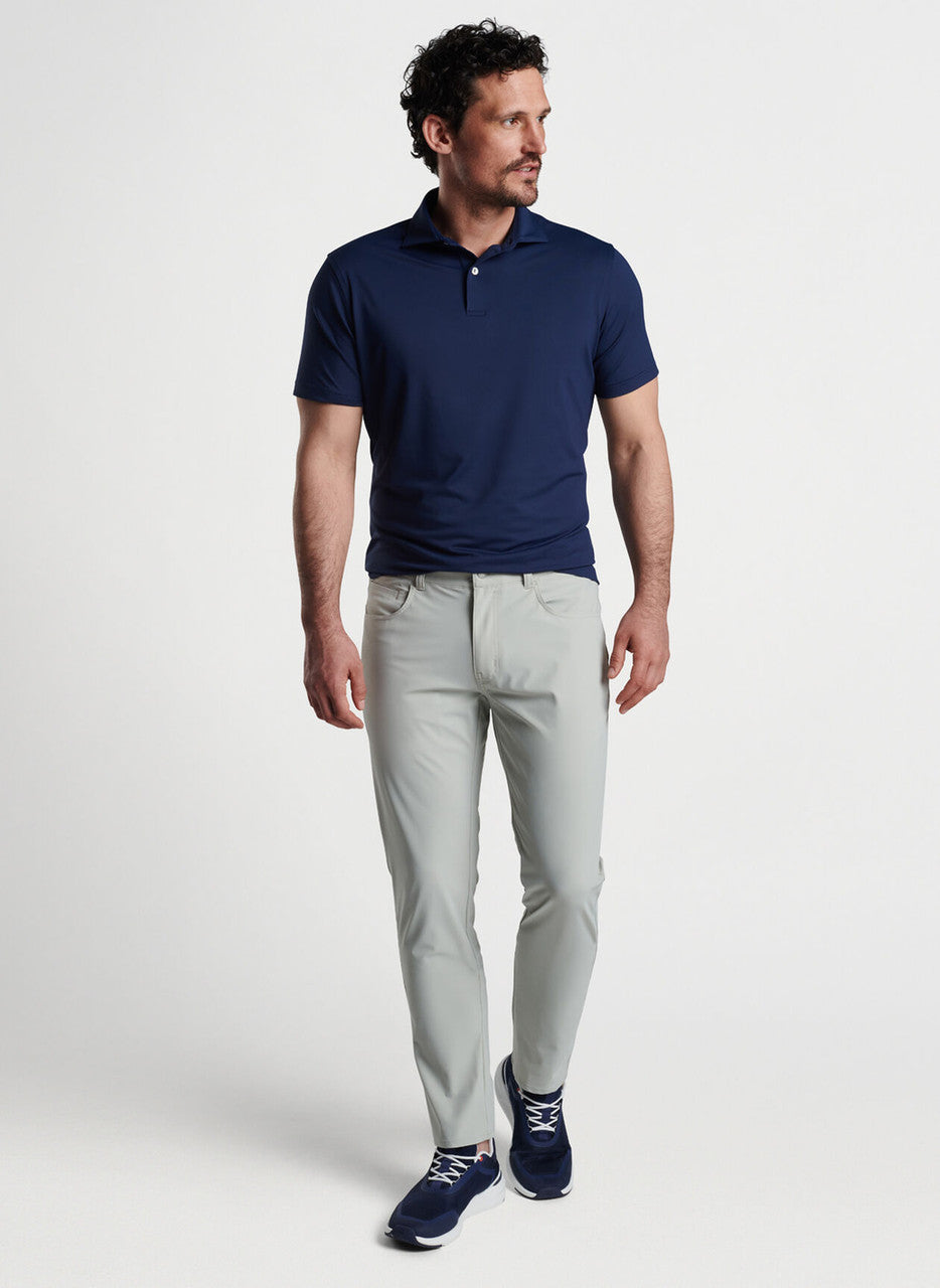 Peter Millar Bingham Performance Five-Pocket Pant: Linen