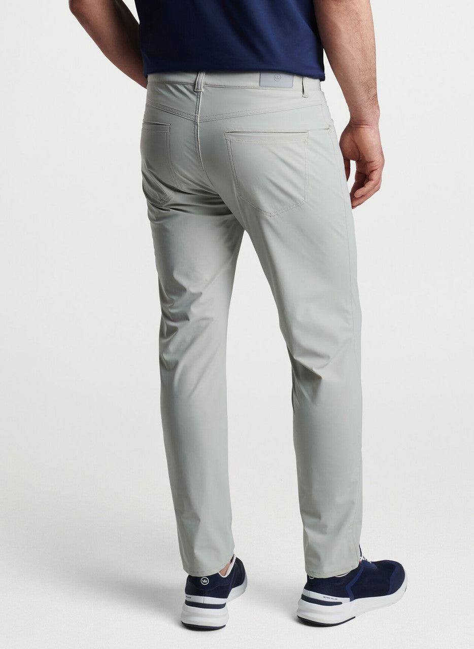 Peter Millar Bingham Performance Five-Pocket Pant: Linen