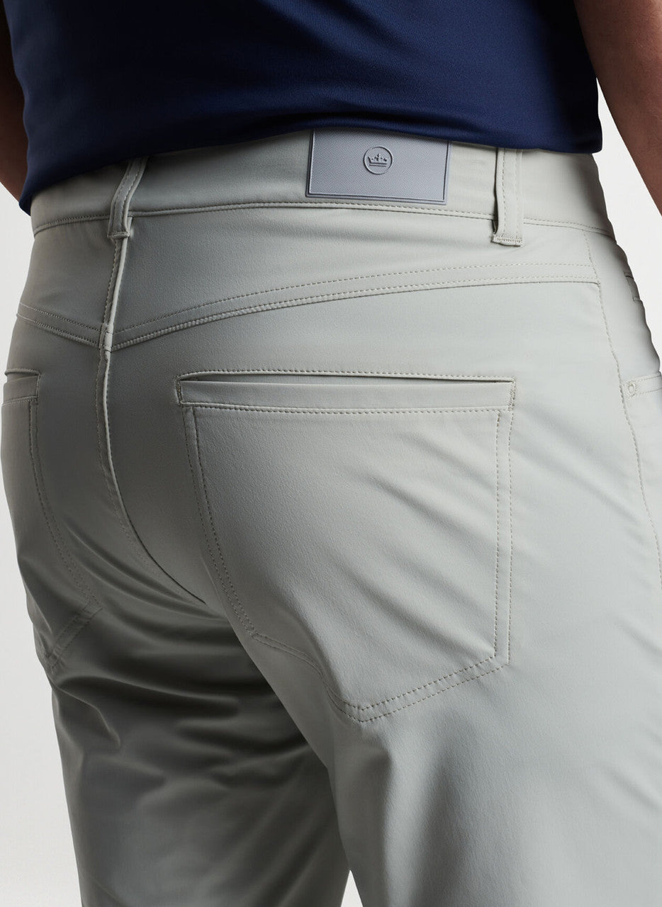 Peter Millar Bingham Performance Five-Pocket Pant: Linen