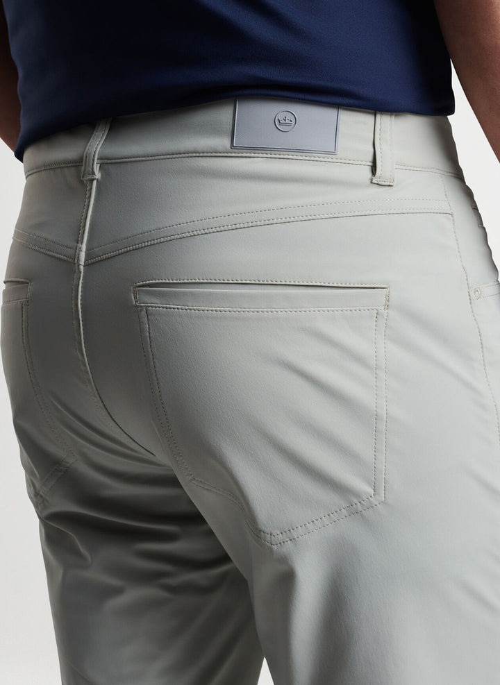 Peter Millar Bingham Performance Five-Pocket Pant: Linen