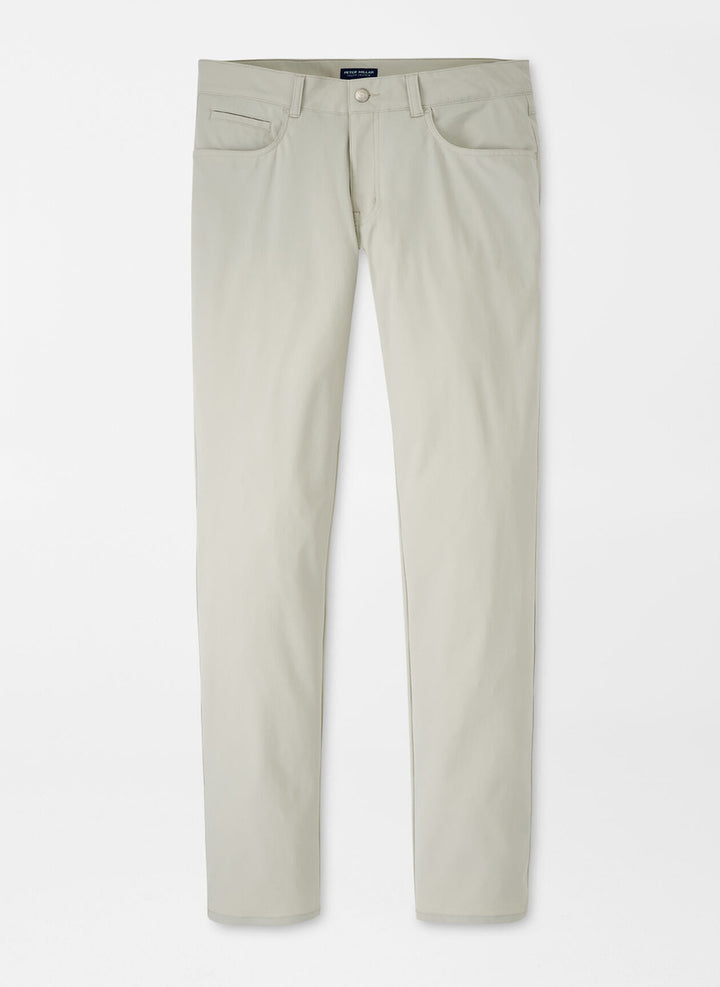 Peter Millar Bingham Performance Five-Pocket Pant: Linen