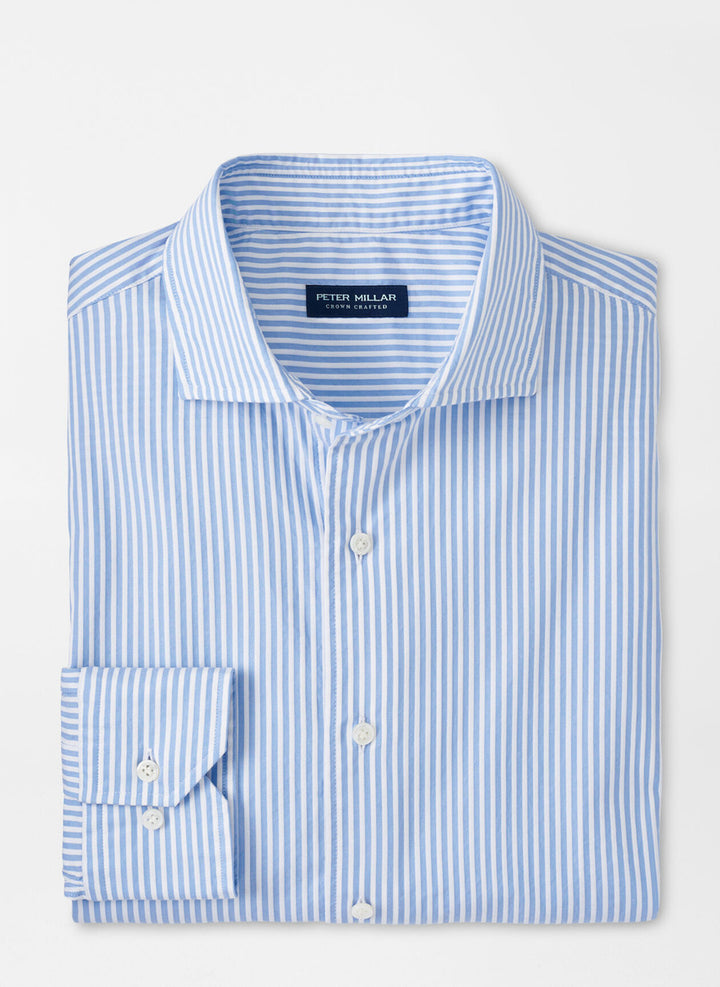 Peter Millar Brookhaven Cotton Sport Shirt: Vessel