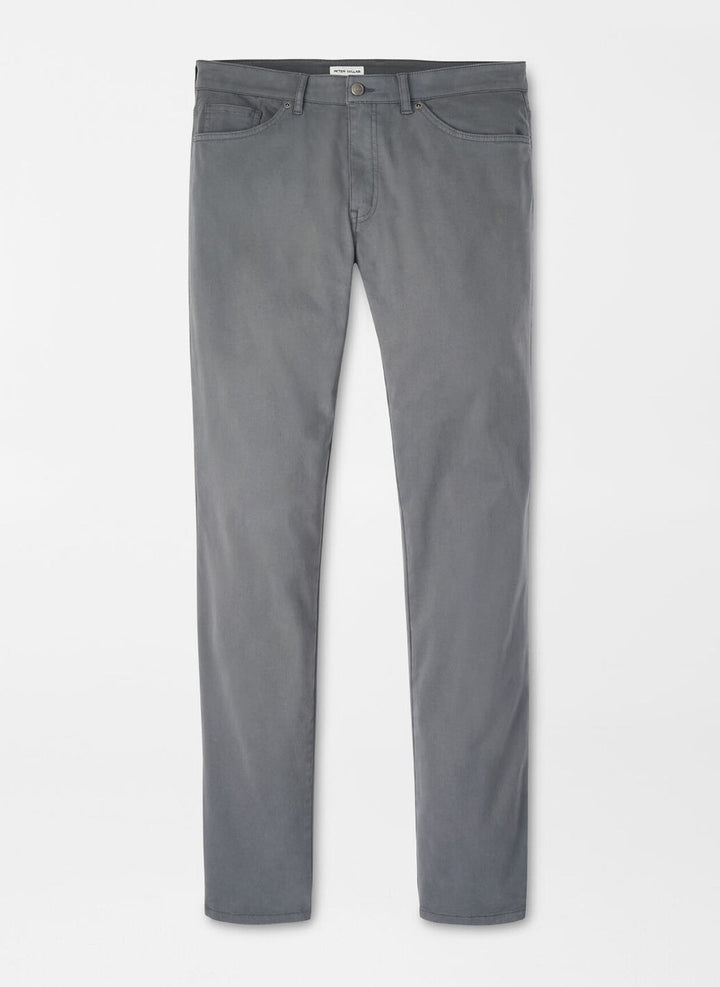 Peter Millar Ultimate Sateen Five-Pocket Pant: Iron