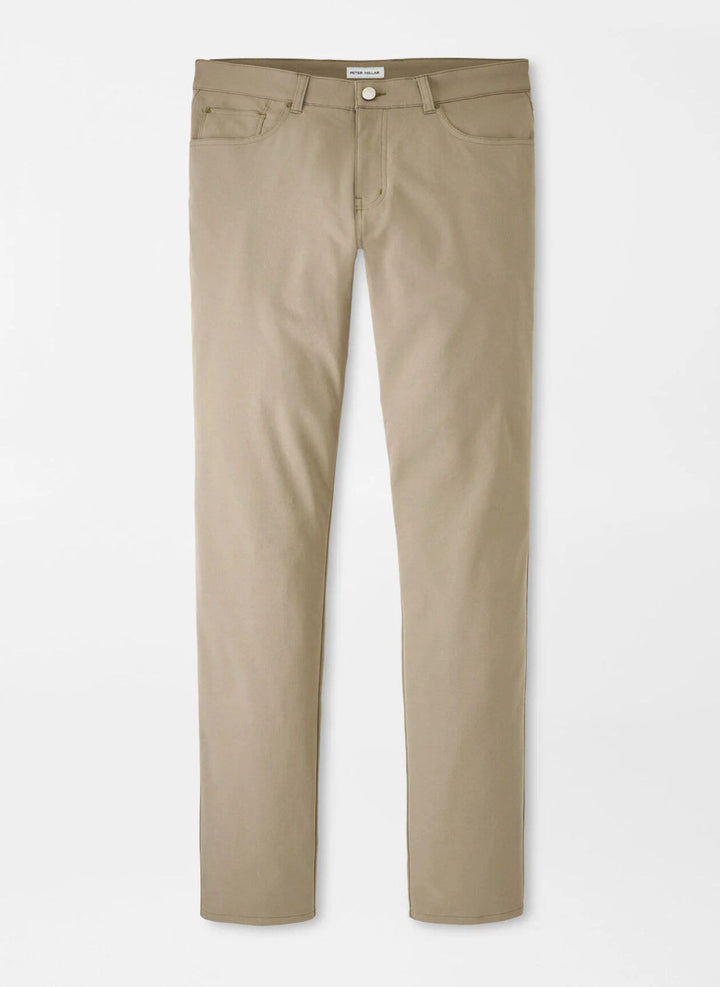 Peter Millar eb66 Performance Five-Pocket Pant: Dark Sand