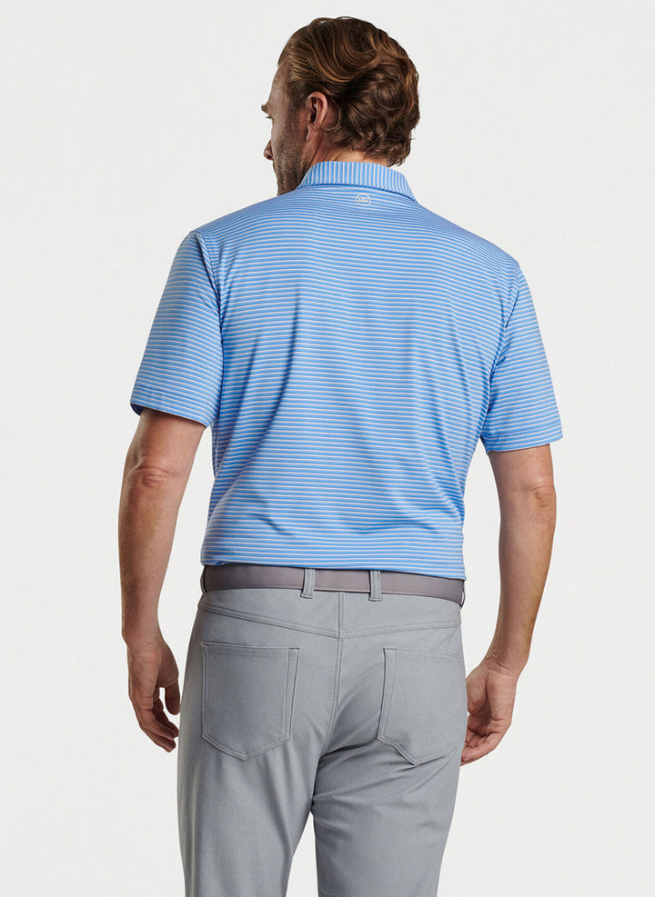 Peter Millar Chatham Performance Jersey Polo: Liberty Blue